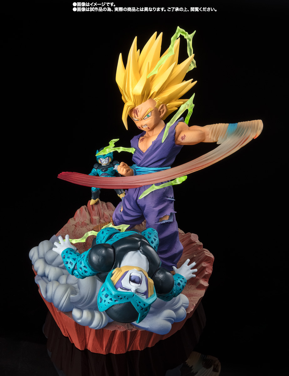 現貨] 萬代Figuarts ZERO 超激戰超級賽亞人2 孫悟飯摧毀性的真實力